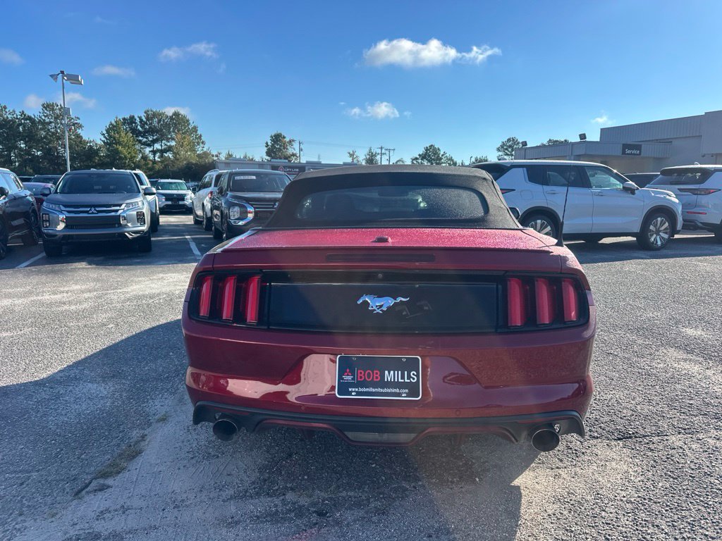 Used 2017 Ford Mustang Premium w/ Equipment Group 201A RWD image 4