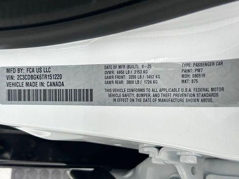 New 2026 Dodge Charger R/T Scat Pack w/ Track Package image 31