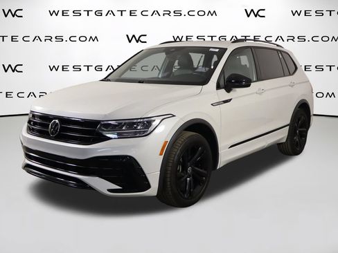 Used 2023 Volkswagen Tiguan SE R-Line FWD image 1