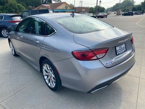 Used 2016 Chrysler 200 C w/ Navigation & Sound Group I AWD/4WD image 8