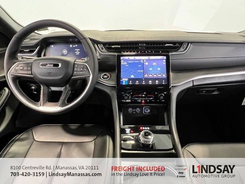 New 2025 Jeep Grand Cherokee L Limited w/ Trailer Tow Package image 17