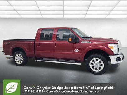 Used 2016 Ford F250 Lariat w/ Lariat Ultimate Package