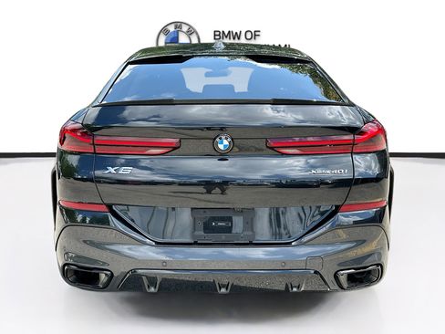 Used 2024 BMW X6 xDrive40i w/ Premium Package image 6