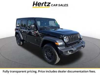 Used 2025 Jeep Wrangler Unlimited Sport