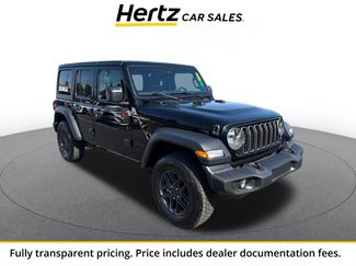 Used 2025 Jeep Wrangler Unlimited Sport AWD/4WD video 1