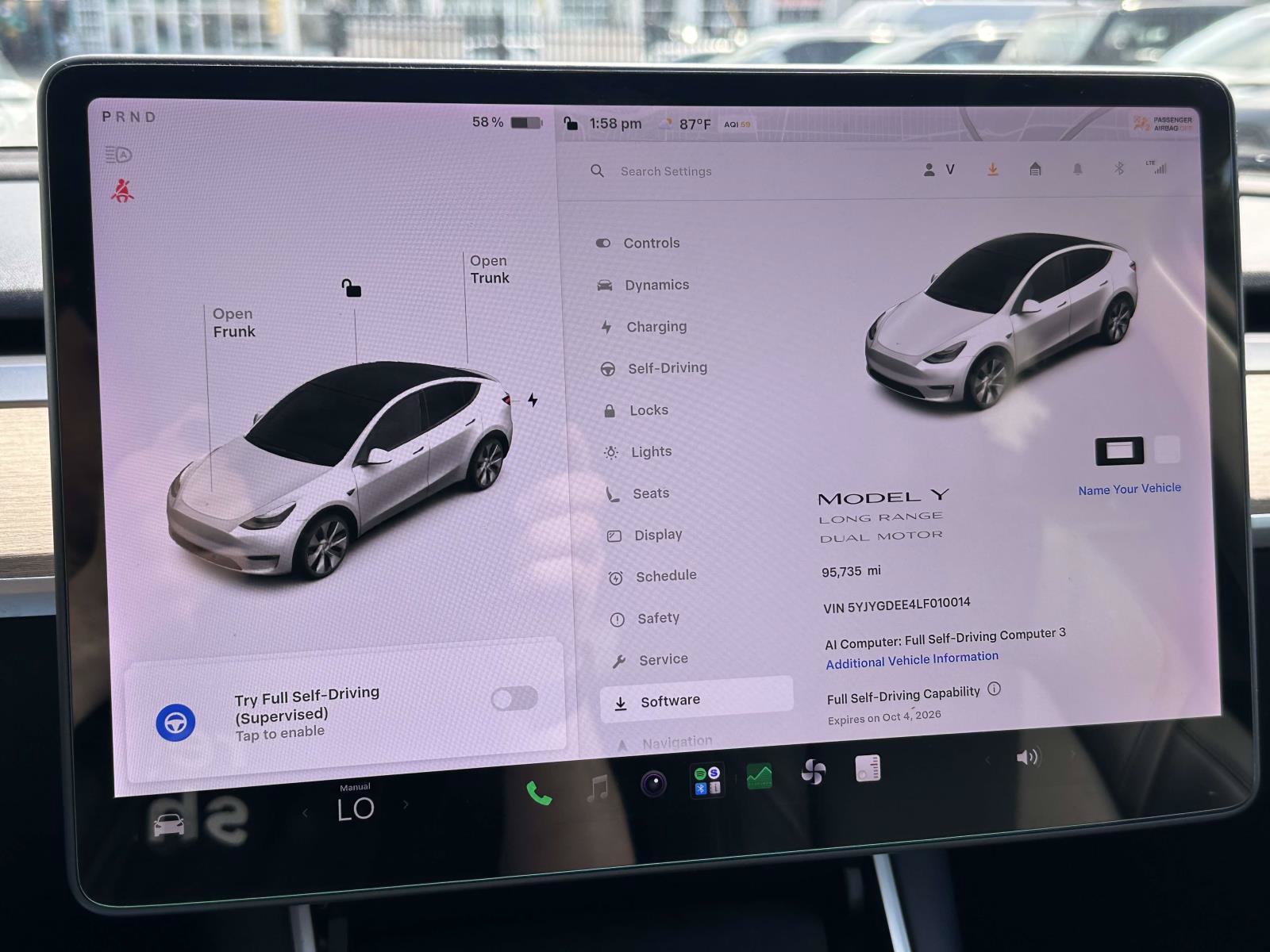 Used 2020 Tesla Model Y Long Range AWD/4WD image 29