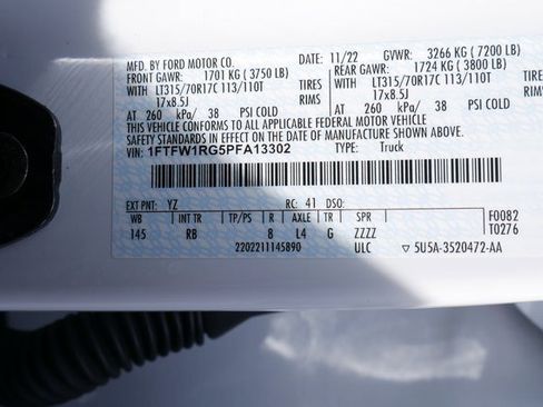 Used 2023 Ford F150 Raptor image 30