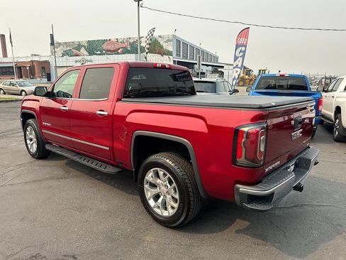 Used 2018 GMC Sierra 1500 SLT w/ SLT Premium Package AWD/4WD image 7