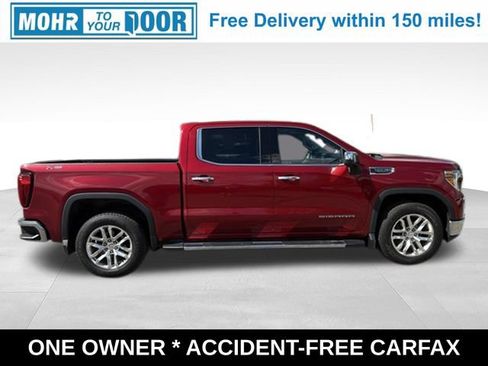 Used 2021 GMC Sierra 1500 SLT w/ SLT Premium Package AWD/4WD image 7