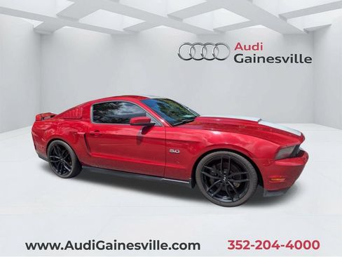Used 2012 Ford Mustang GT Premium w/ Brembo Brake Pkg RWD image 1