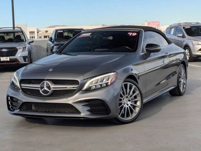 Used 2019 Mercedes-Benz C 43 AMG 4MATIC Cabriolet