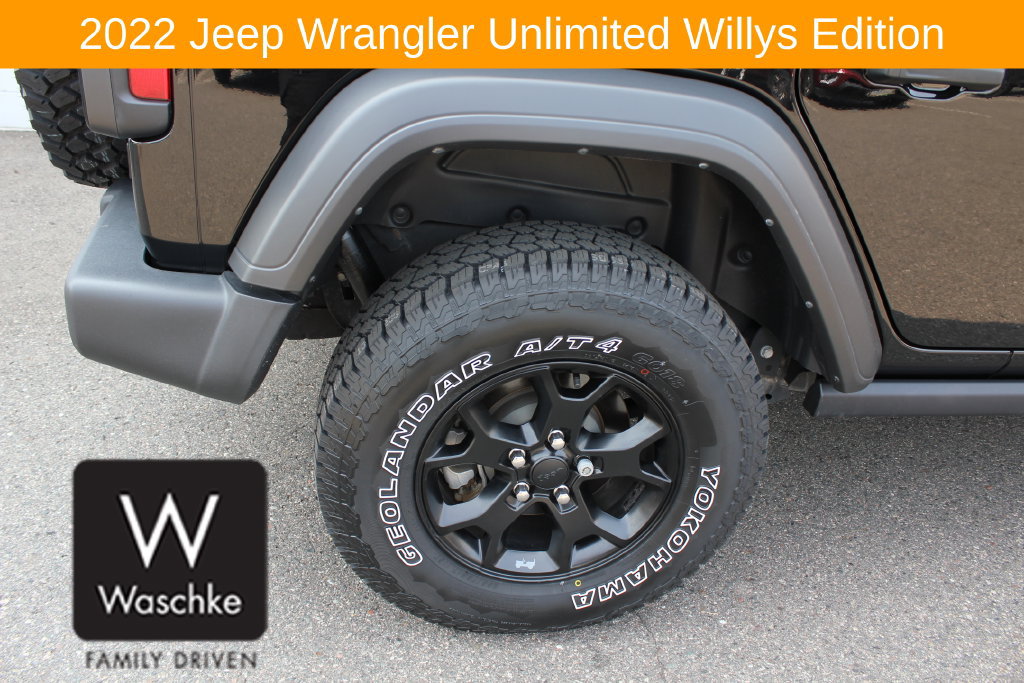 Used 2022 Jeep Wrangler Unlimited Sport AWD/4WD image 12