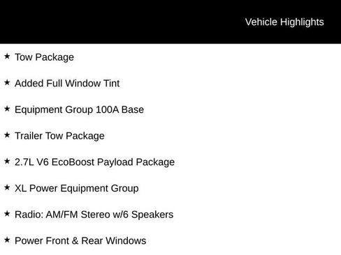 Used 2018 Ford F150 XL w/ XL Power Equipment Group image 19