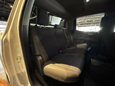 Used 2024 Chevrolet Silverado 1500 Custom w/ Turbomax Blackout Package AWD/4WD image 22