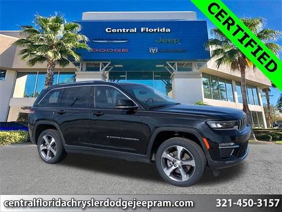 Used 2023 Jeep Grand Cherokee 4WD 4xe