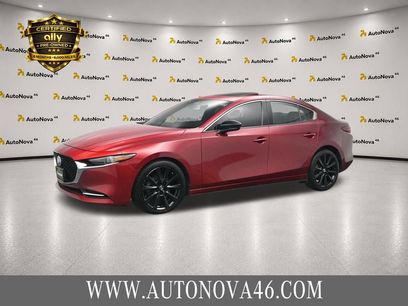 Used 2021 MAZDA MAZDA3 AWD 2.5 Turbo Sedan