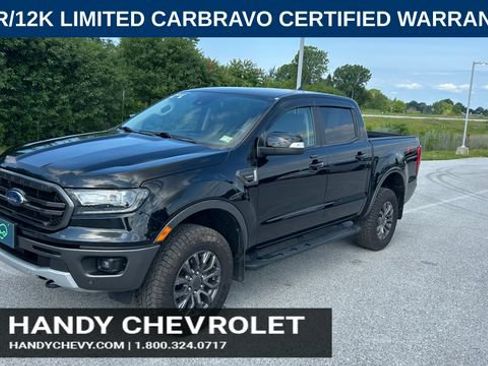 Used 2022 Ford Ranger Lariat w/ Equipment Group 501A High AWD/4WD image 7