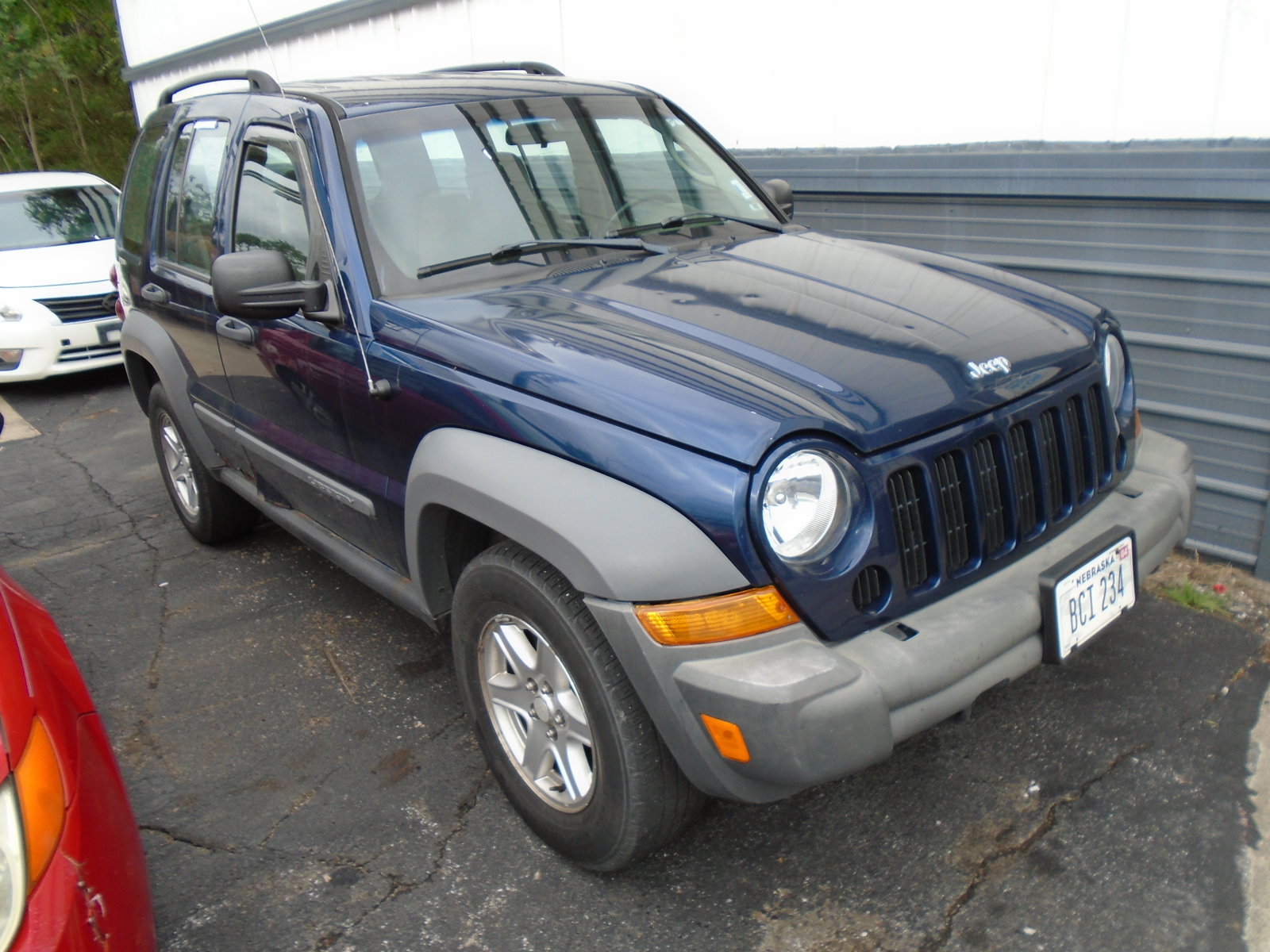 Used 2005 Jeep Liberty Sport w/ Off Road Group AWD/4WD image 1