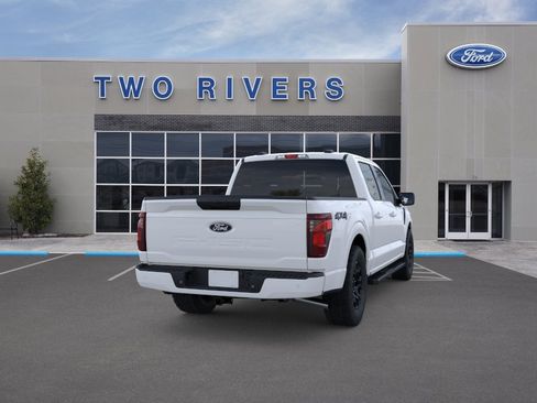 New 2026 Ford F150 XLT w/ XLT Black Appearance Package AWD/4WD image 8