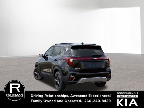 New 2026 Kia Seltos EX w/ EX Sunroof Package image 4