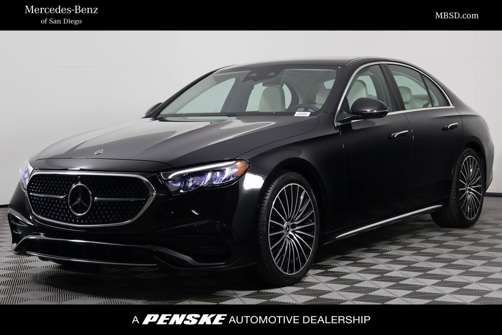 Certified 2026 Mercedes-Benz E 350 Sedan image 1