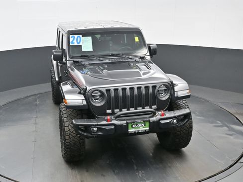 Used 2020 Jeep Wrangler Unlimited Rubicon image 37