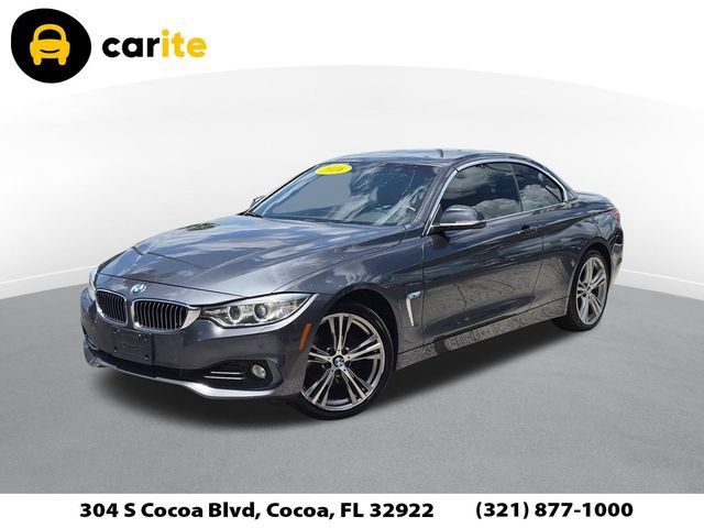 Used 2016 BMW 428i xDrive Convertible AWD/4WD image 1
