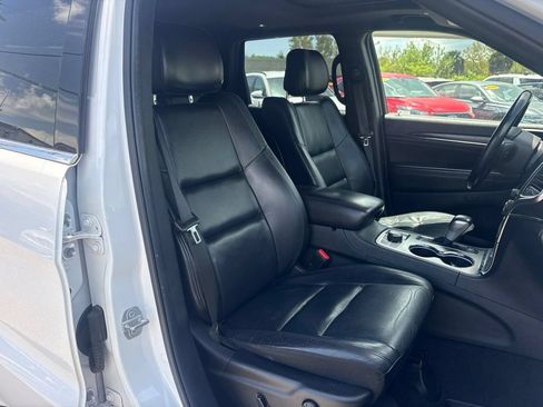 Used 2018 Jeep Grand Cherokee Limited AWD/4WD image 17
