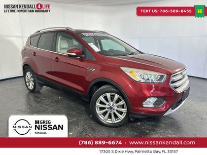 Used 2017 Ford Escape Titanium