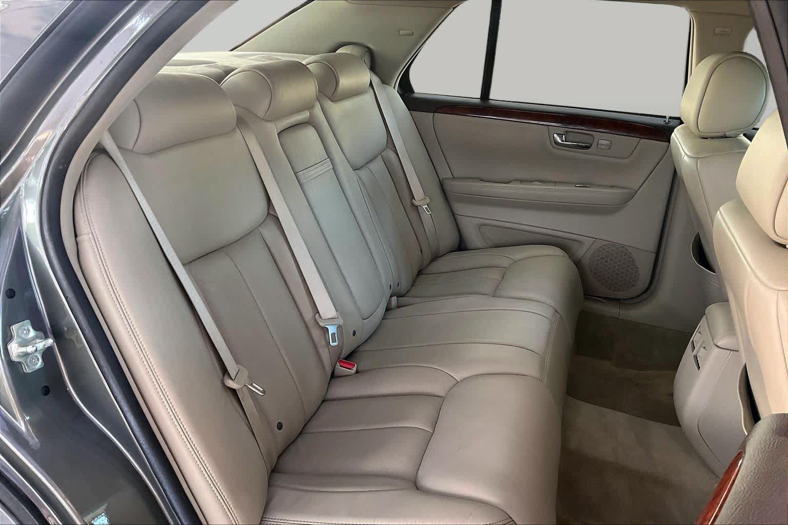 Used 2007 Cadillac DTS Luxury I FWD image 19