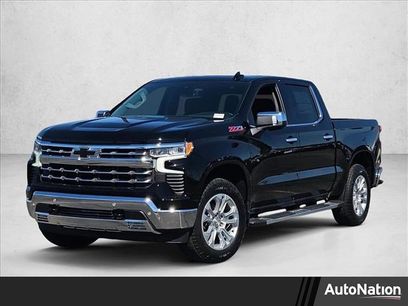 New 2026 Chevrolet Silverado 1500 LTZ w/ Z71 Off-Road Package