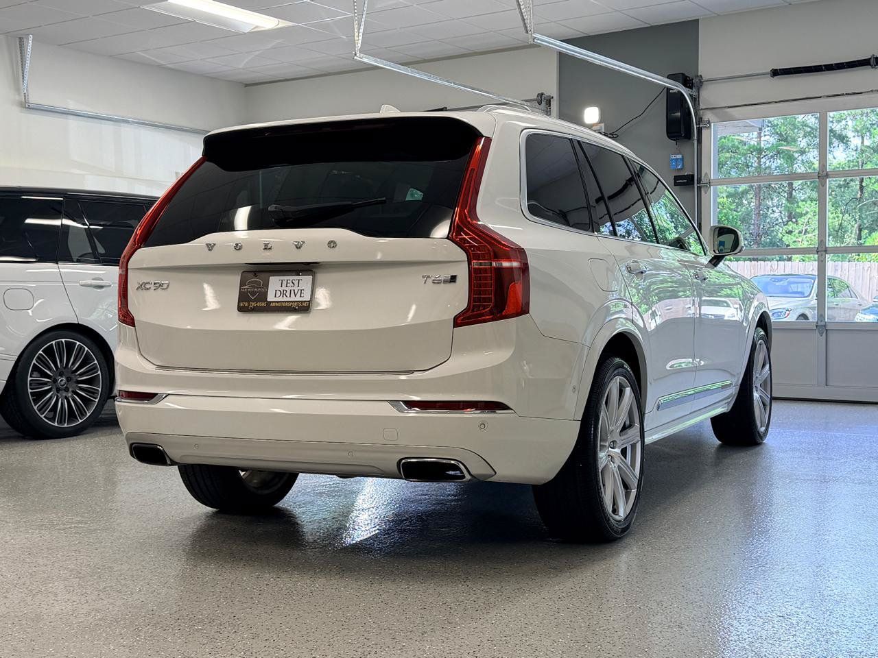 Used 2017 Volvo XC90 T6 Inscription w/ Vision Package AWD/4WD image 8