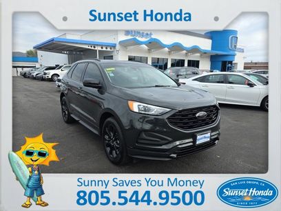 Used 2023 Ford Edge SE w/ Black Appearance Package