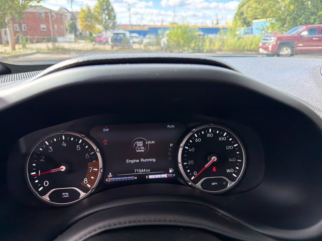 Used 2021 Jeep Renegade Limited w/ Sun & Sound Group AWD/4WD image 19