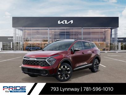 New 2025 Kia Sportage X-Line Prestige