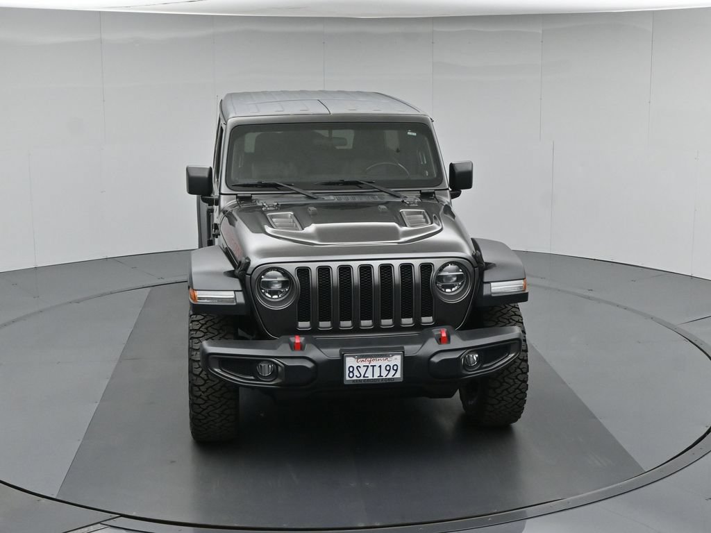 Used 2021 Jeep Wrangler Unlimited Rubicon w/ LED Lighting Group AWD/4WD image 37