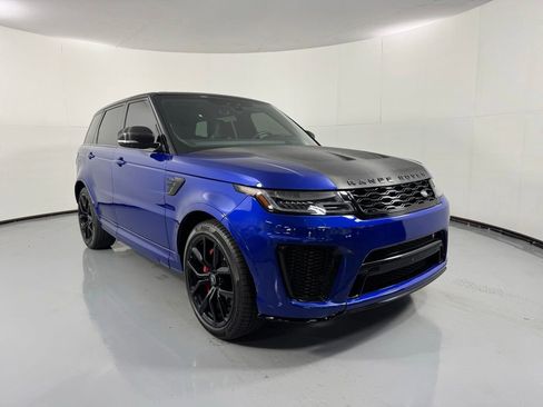 Used 2021 Land Rover Range Rover Sport SVR AWD/4WD image 3