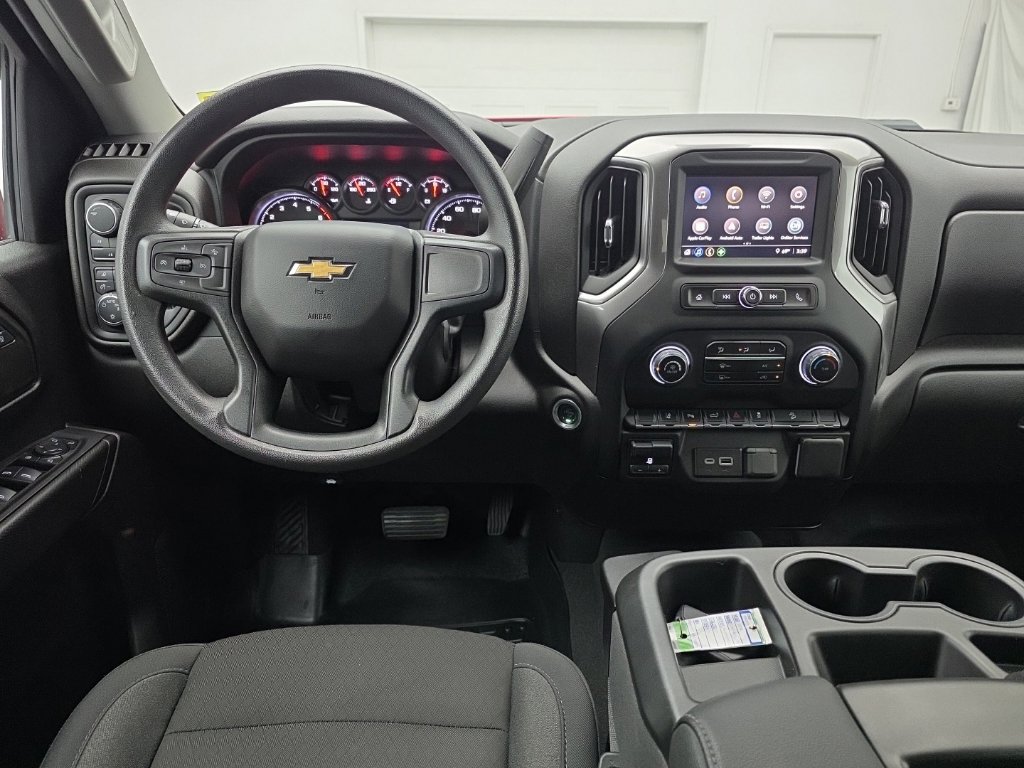 Used 2024 Chevrolet Silverado 2500 Custom w/ Custom Value Package AWD/4WD image 12
