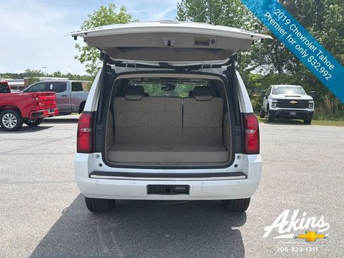 Certified 2019 Chevrolet Tahoe Premier AWD/4WD image 8