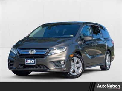 Certified 2019 Honda Odyssey EX-L