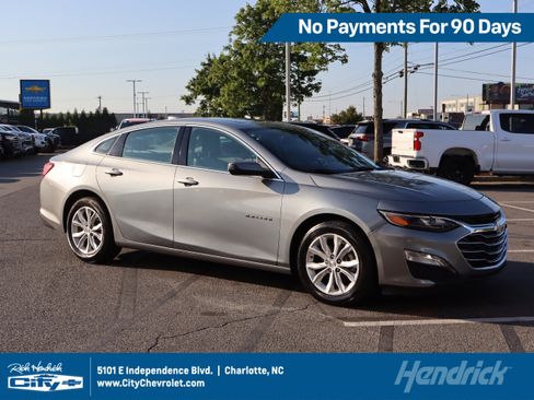 Used 2024 Chevrolet Malibu LT FWD image 1