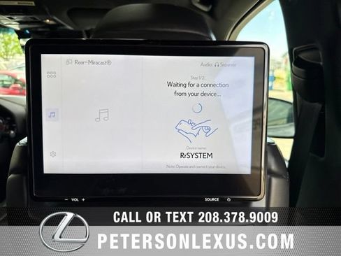 Used 2023 Lexus LX 600 4WD w/ Appearance Package image 17