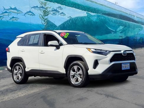 Used 2024 Toyota RAV4 LE AWD/4WD image 1