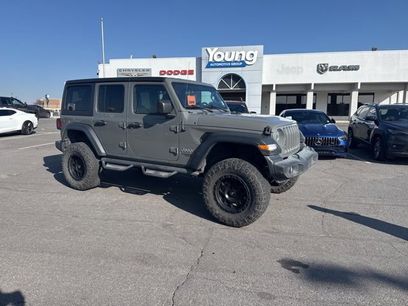 Used 2020 Jeep Wrangler Unlimited Sport S