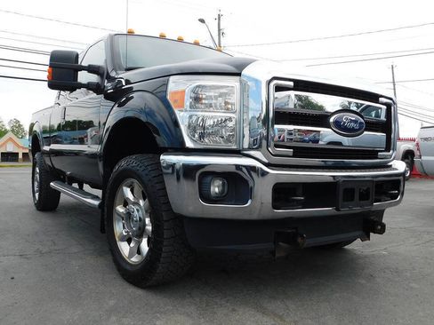Used 2014 Ford F250 Lariat w/ Lariat Interior Package AWD/4WD image 15