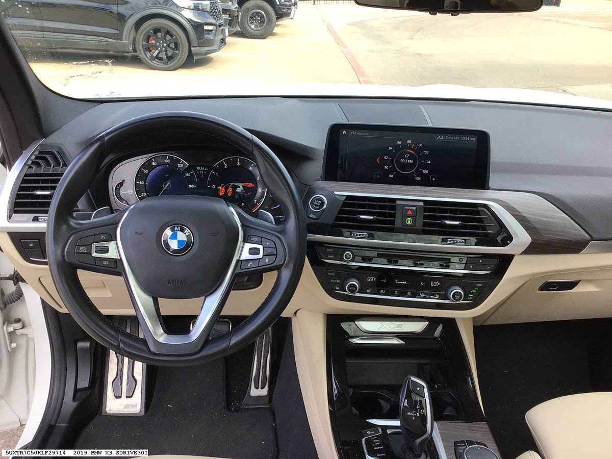 Used 2019 BMW X3 sDrive30i w/ M Sport Package 2 RWD image 12