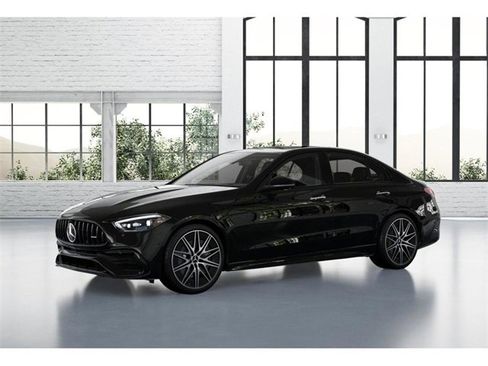 New 2026 Mercedes-Benz C 43 AMG 4MATIC Sedan image 38