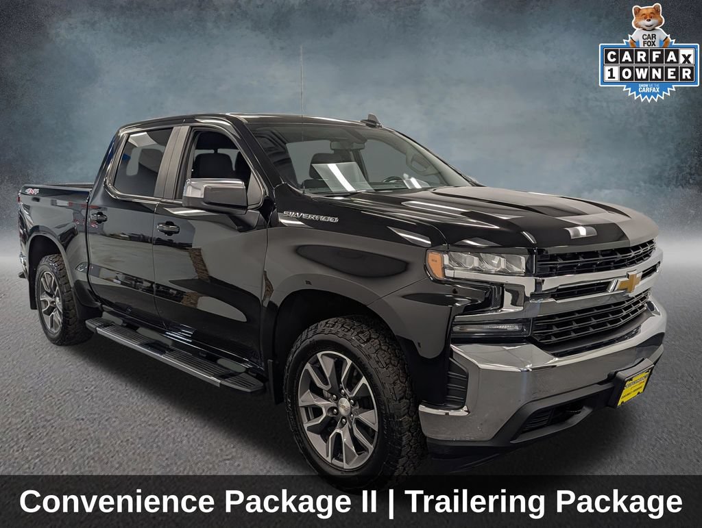 Used 2022 Chevrolet Silverado 1500 LT w/ Convenience Package II AWD/4WD image 3