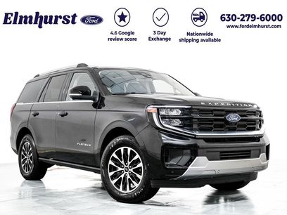 Certified 2025 Ford Expedition Platinum