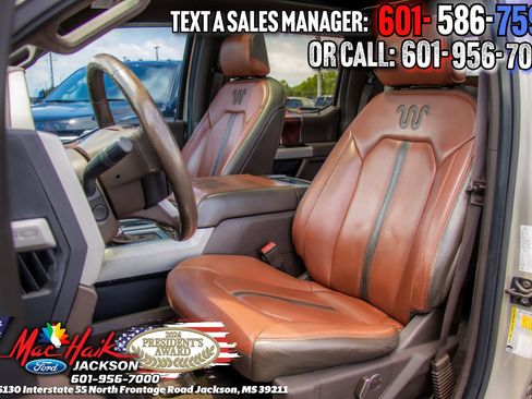 Used 2018 Ford F150 King Ranch w/ Equipment Group 601A Luxury AWD/4WD image 8